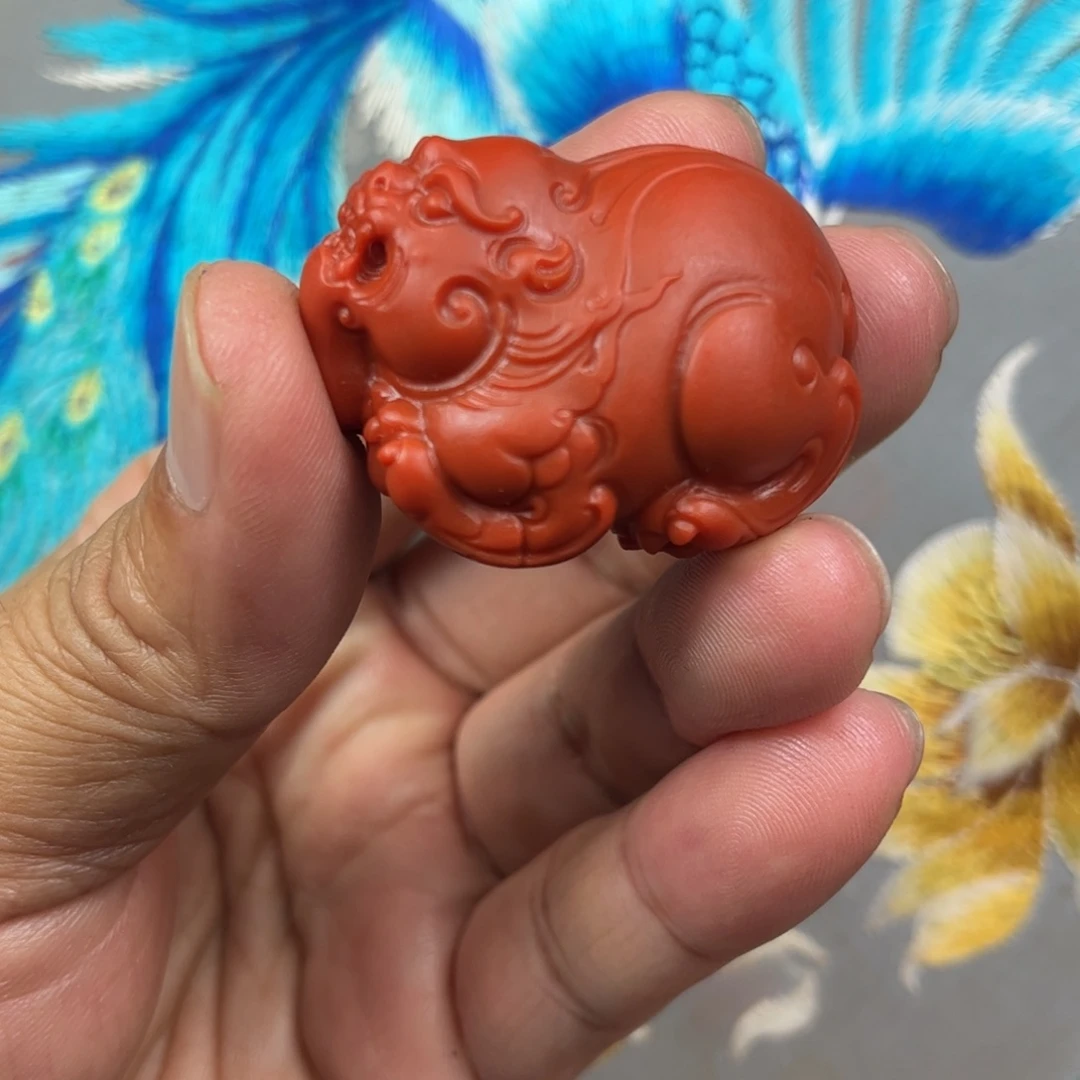 南红玛瑙未镶嵌吊坠