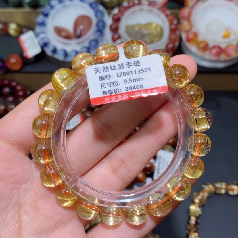 【闪购商品】水晶手链未镶嵌手链