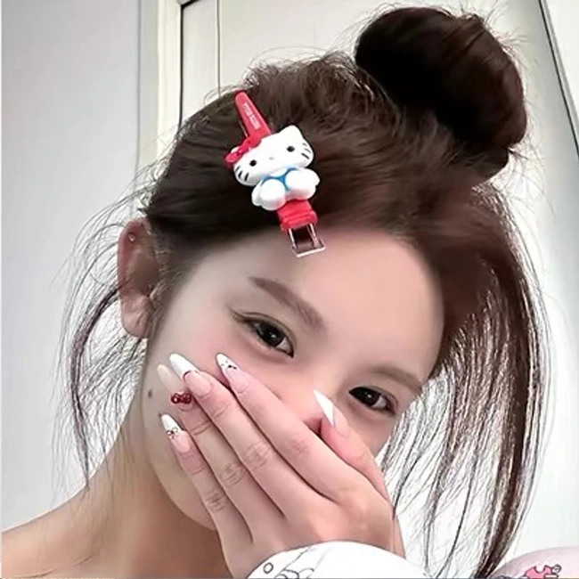 【20个】可爱美少女侧边耳边刘海夹百搭卡通夏日高颜值减龄甜美发夹