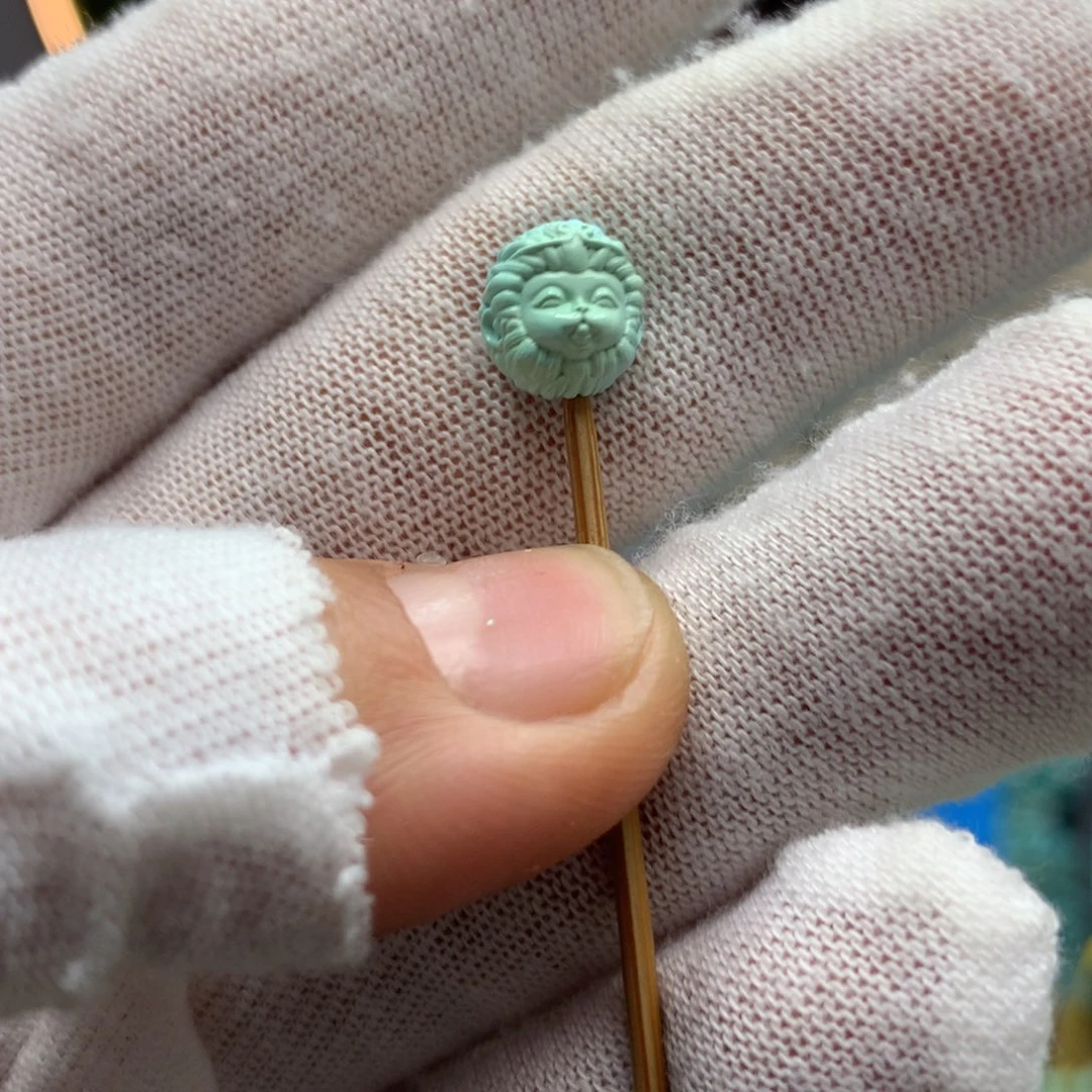 绿松石挂件未镶嵌