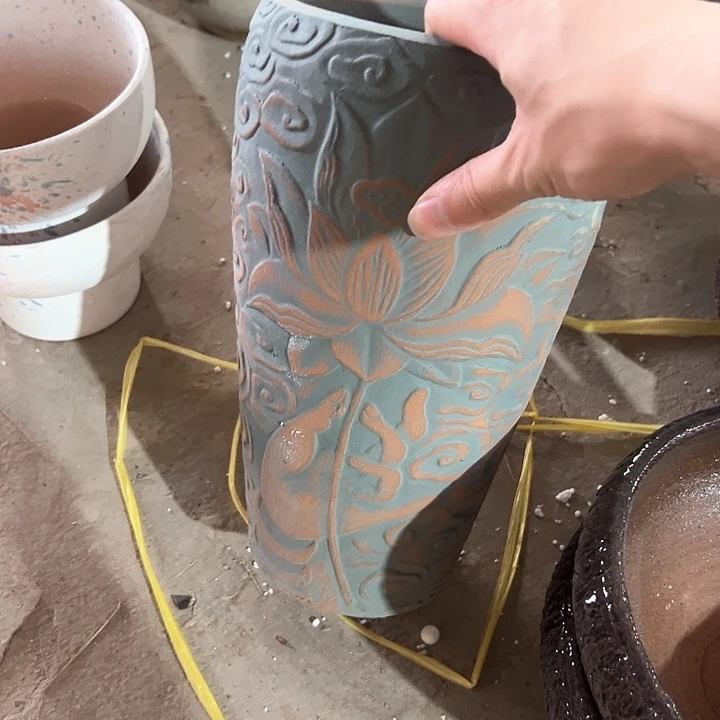 紫砂花盆次品次品次品