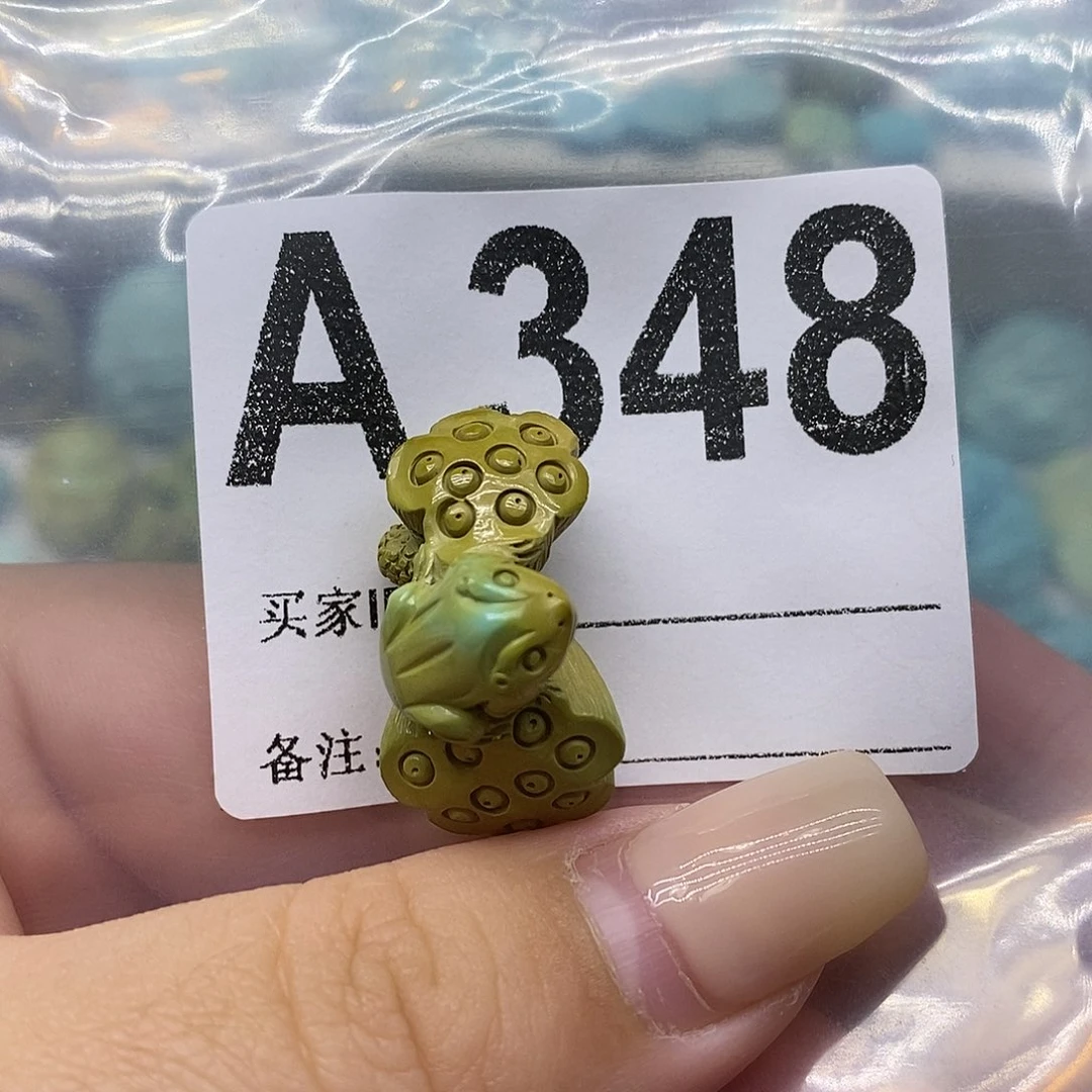 未镶嵌绿松石绿松石配饰定制龍*灬