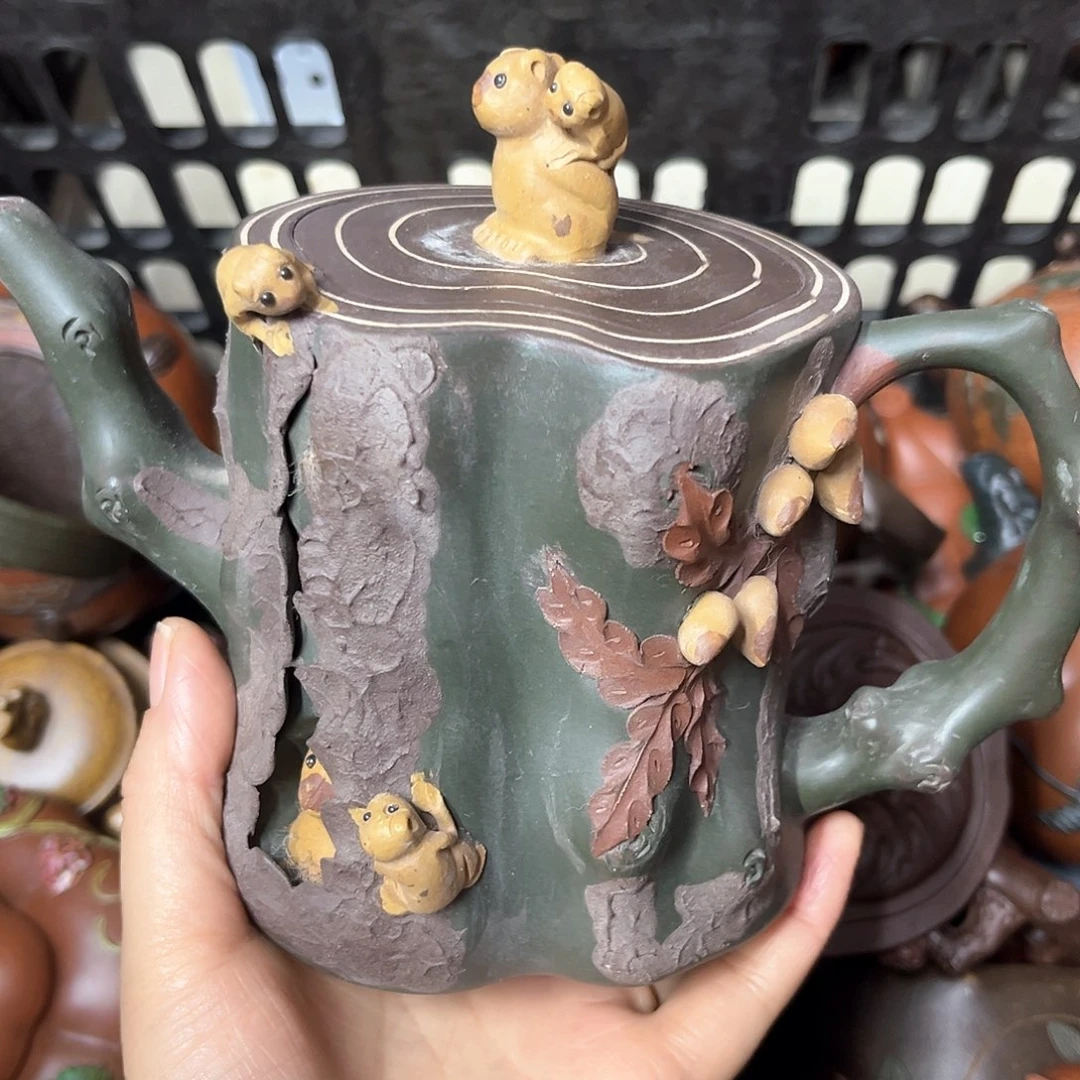 紫砂茶壶紫砂壶泡茶600