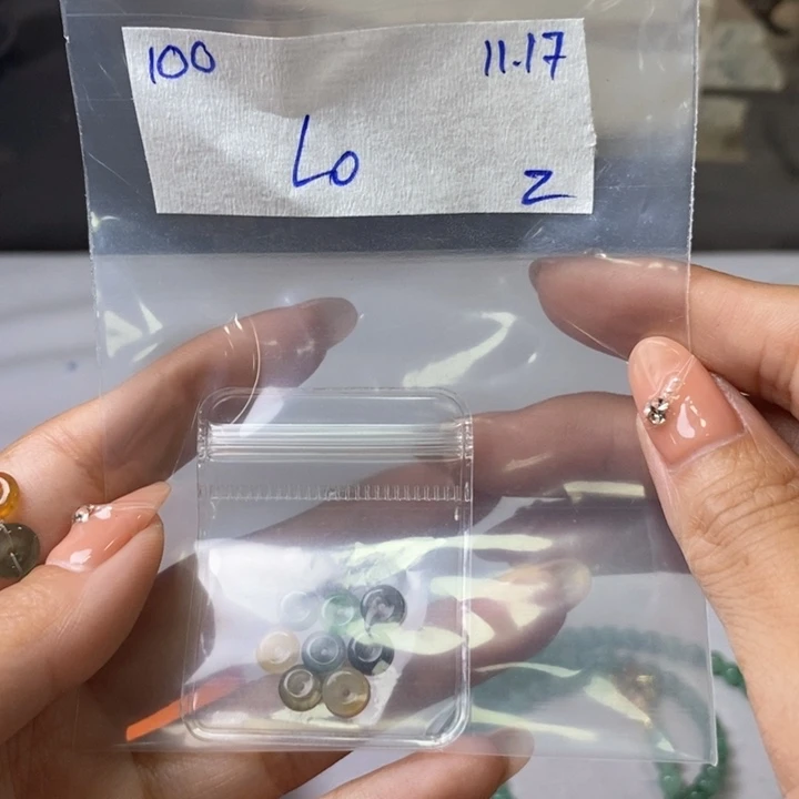 L***面定制翡翠未镶嵌不退