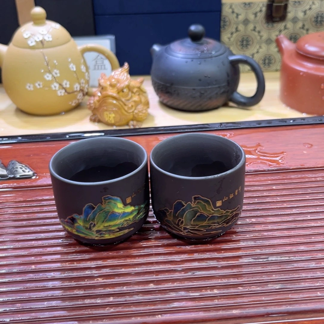 紫砂一套一对价格