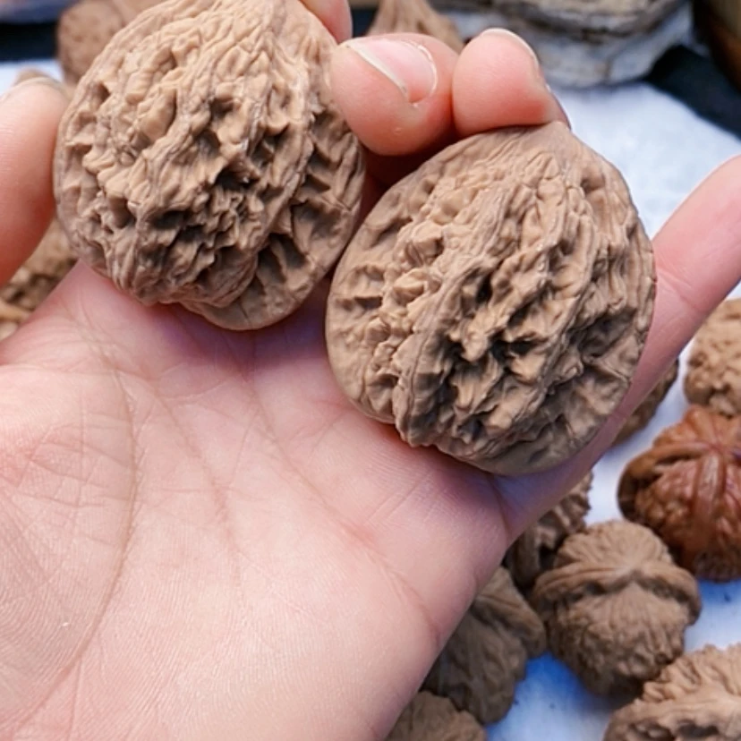 【闪购商品】吊坠文玩核桃虎头