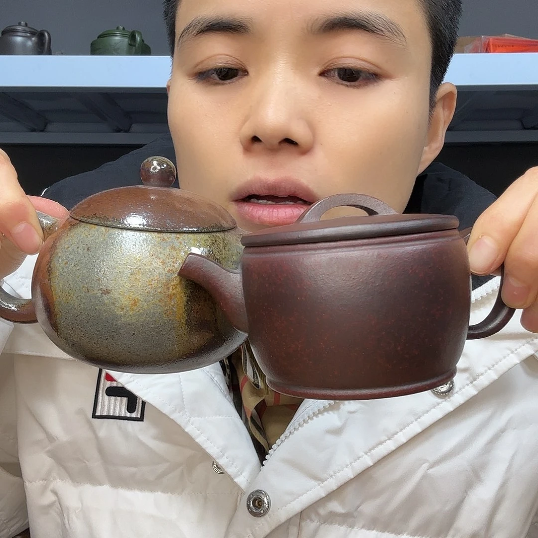 紫砂茶壶民间手艺人全手工制作