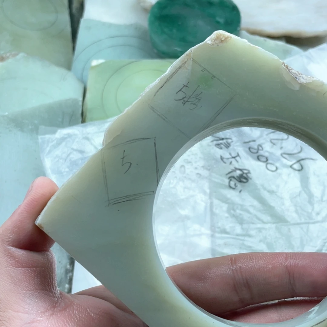 和田玉未镶嵌定制挂件?***?