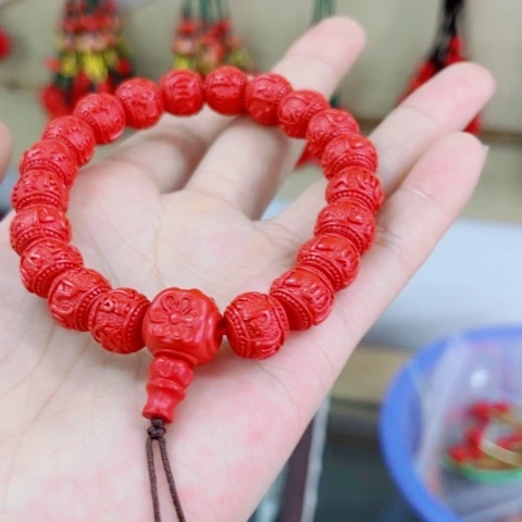 天然辰砂多样性发货一件