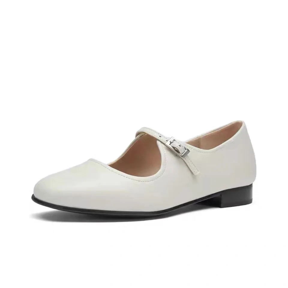 clarks其乐春夏新款Pure Flat小皮鞋简约玛丽珍单鞋女26158796