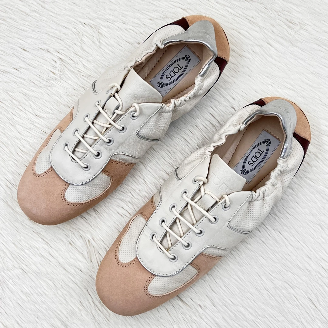 99新 TOD’S/托德斯 芭蕾舞风休闲豆豆单鞋 36码 公价4.9k j2027