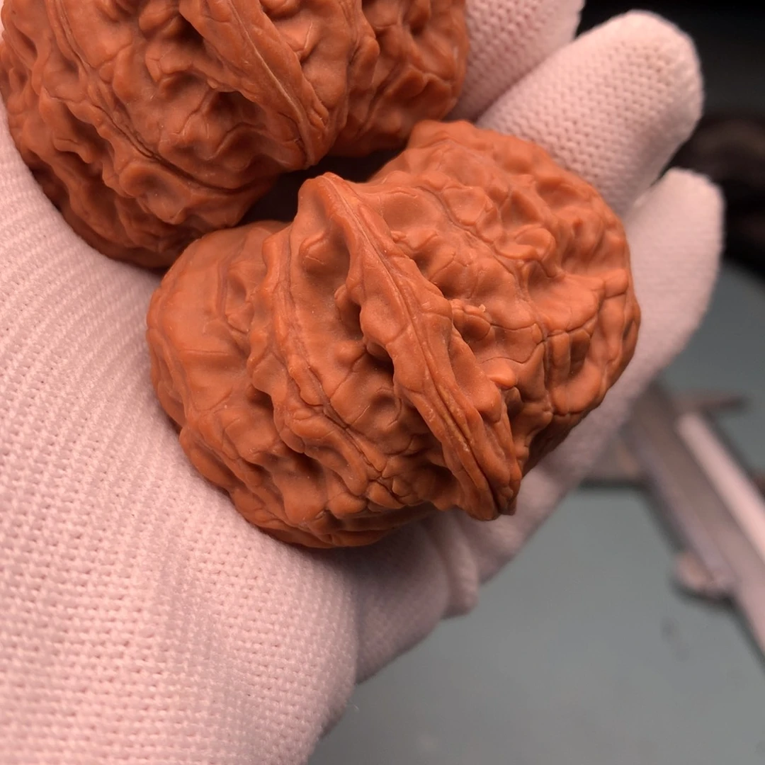 文玩核桃把件快**间玉枕45