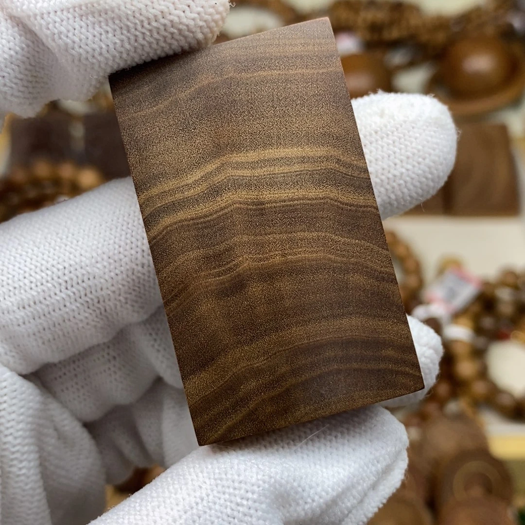 檀香木吊坠印度迈索尔老山檀351无事牌