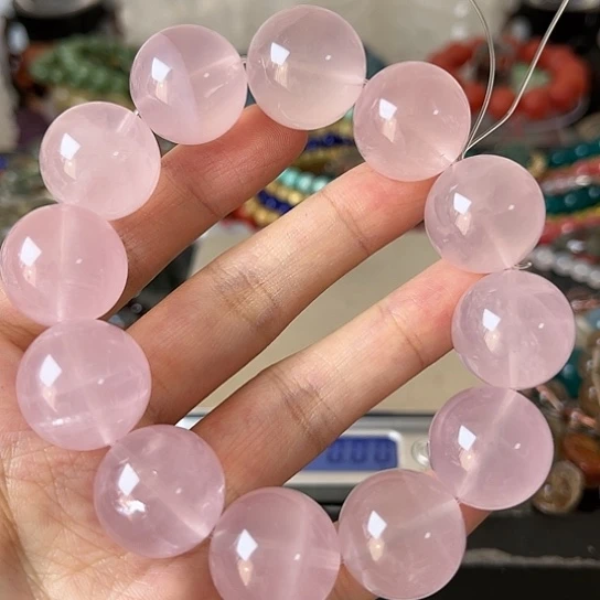 水晶手链未镶嵌矿坑