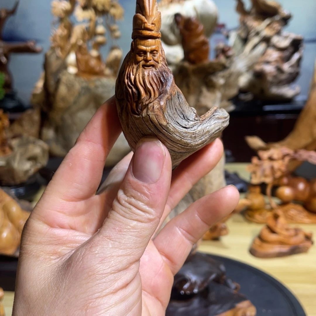 柏木太行崖柏工艺品