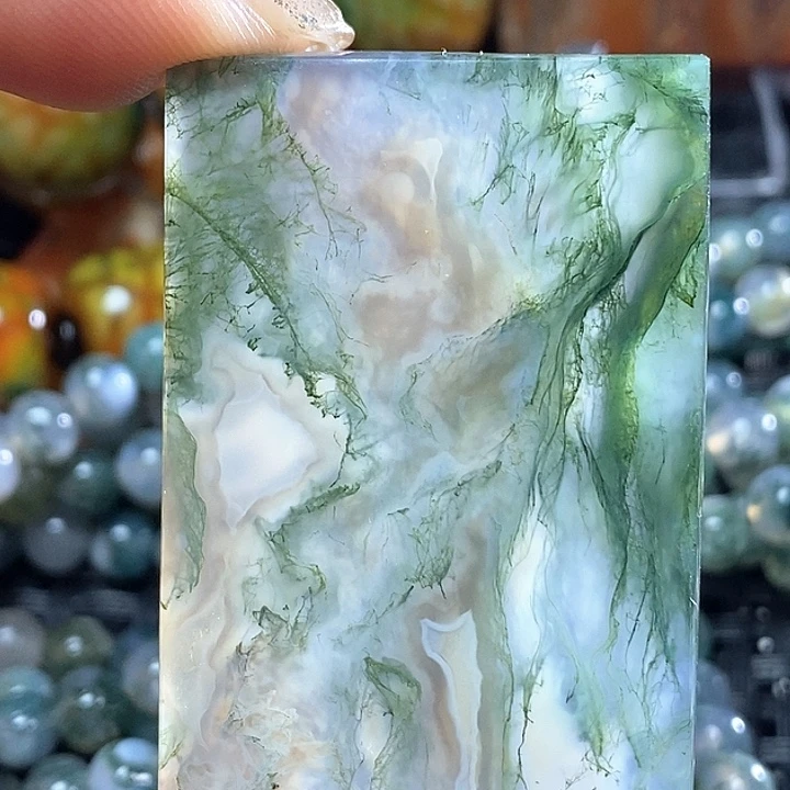 沐***榮玛瑙/玉髓未镶嵌颈饰