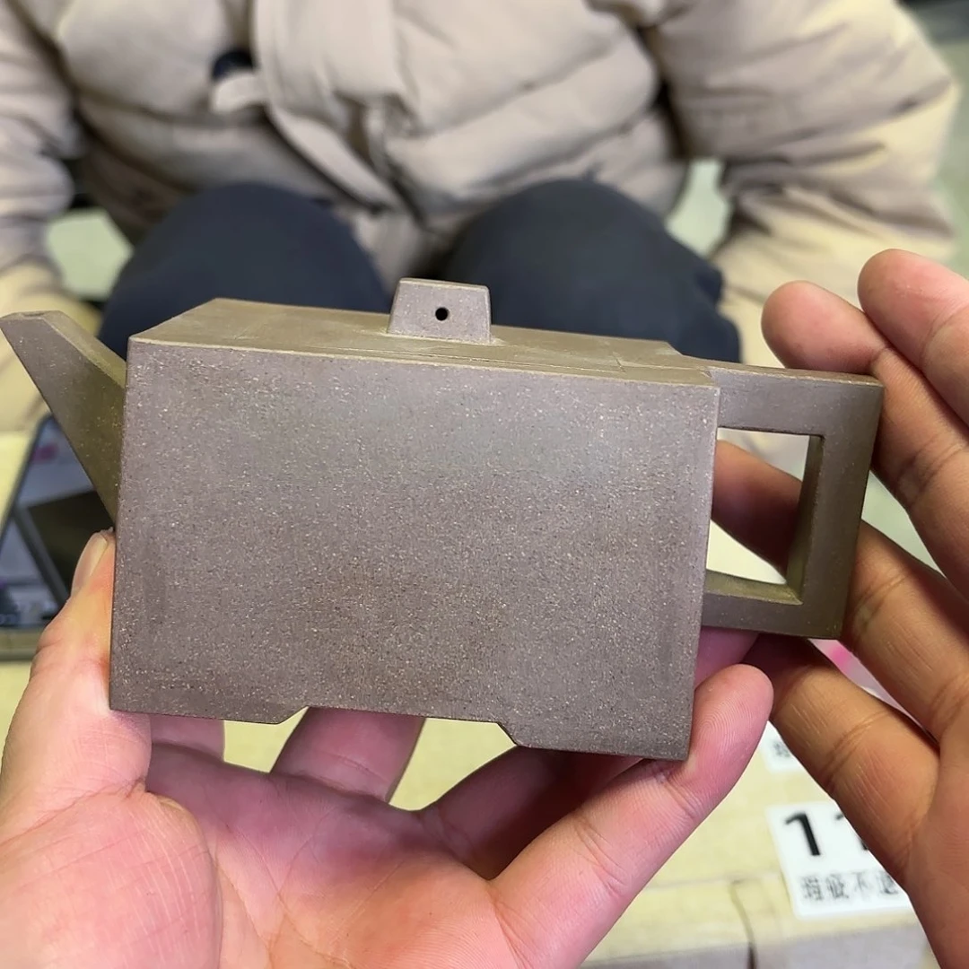 紫砂茶宠微瑕尾货听清再拍