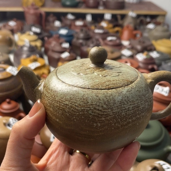 紫砂茶壶紫砂微瑕