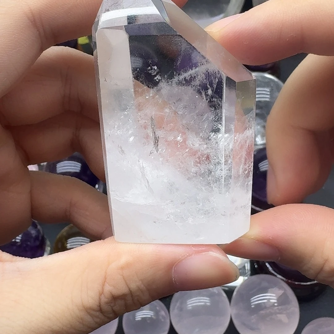 未镶嵌珠宝半成品水晶