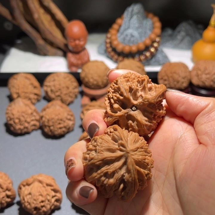 超***波吊坠文玩核桃40矮桩苹果园