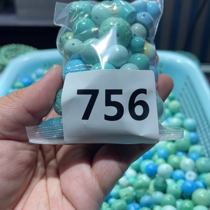 菱锰矿珠宝半成品未镶嵌