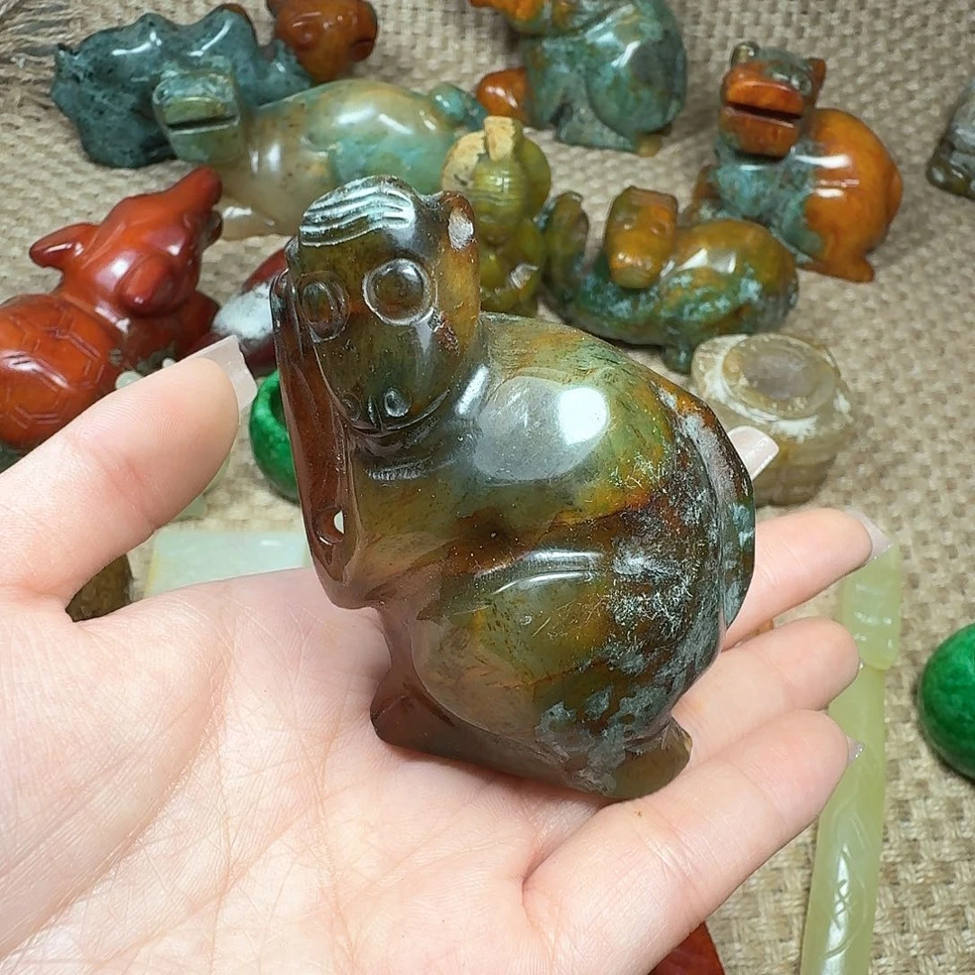 白玉菩提吊坠挂件