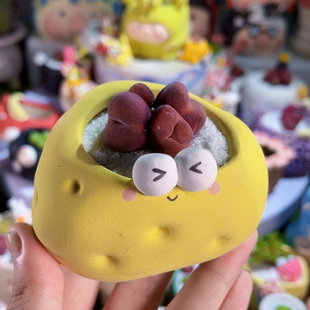 033手工盆毛汉尼连盆带土包邮