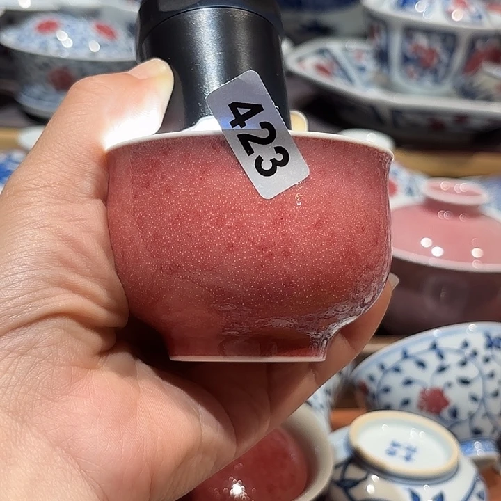 豇豆红测杯杯杯杯423