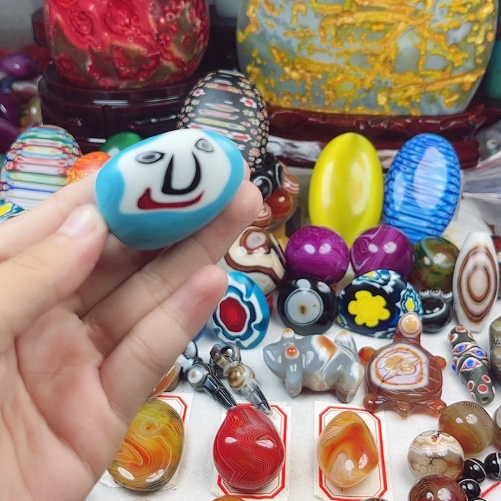 未镶嵌耳饰玛瑙/玉髓