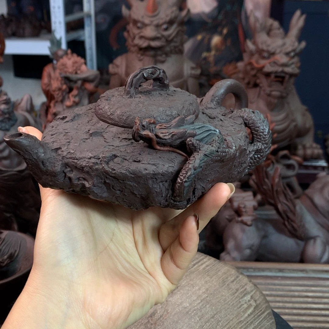 【闪购商品】紫砂紫砂工艺美术大师作品漫*