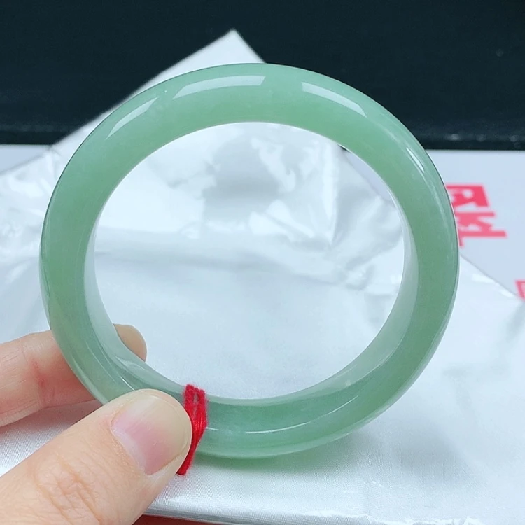 【闪购商品】翡翠手镯未镶嵌天然翡翠手镯