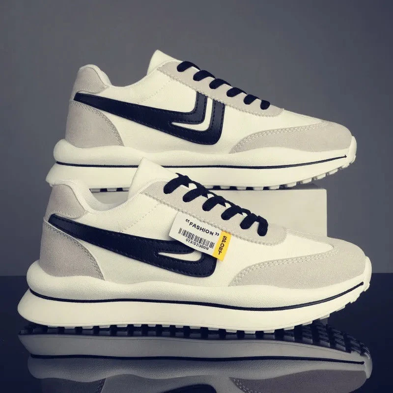 跨境2024夏季男鞋外贸休闲鞋shoesmen一脚蹬飞织透气