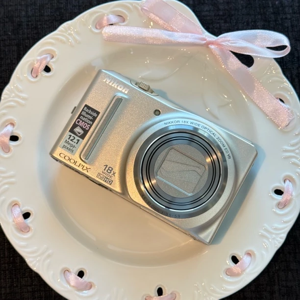 9新 Nikon/尼康 S9100中文1210w像素18倍长焦学生相机氛围感