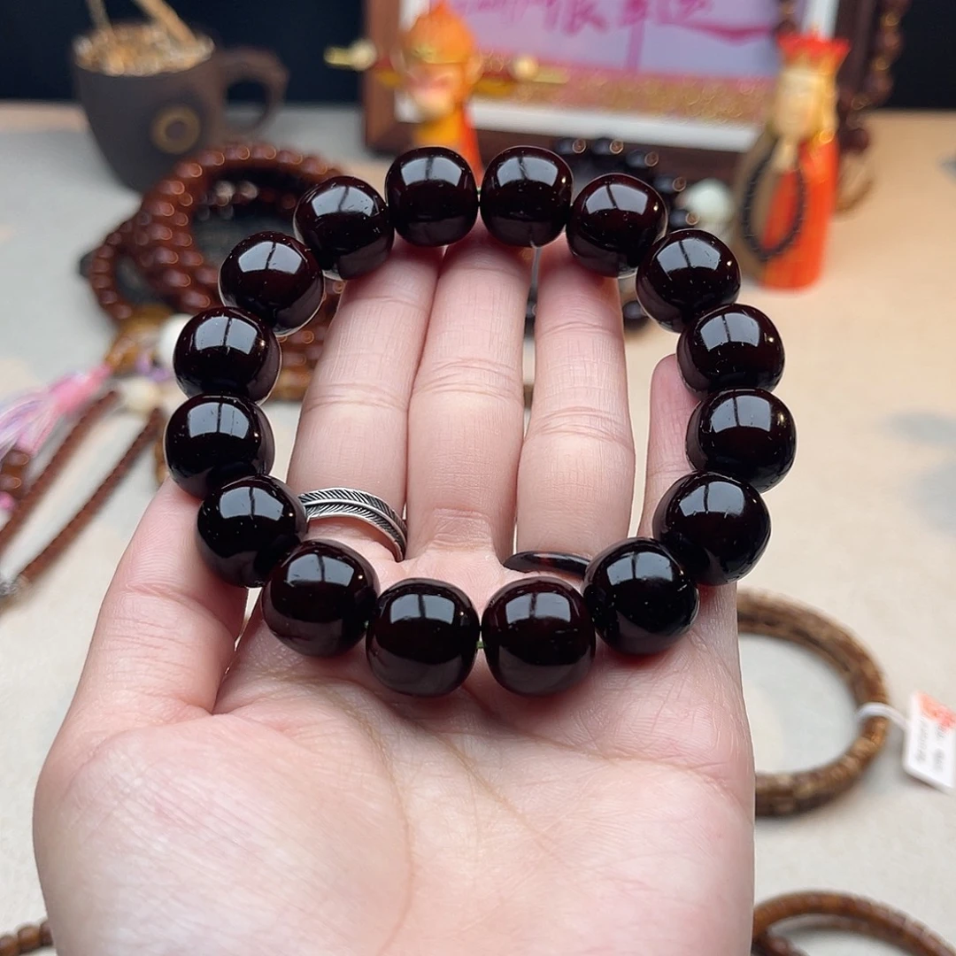 紫金鼠手串15实心老型