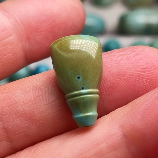 绿松石未镶嵌吊坠(不含链)