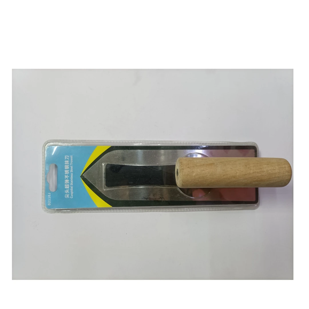 柏莉D2110J高级超弹不锈钢尖头收光刀321号