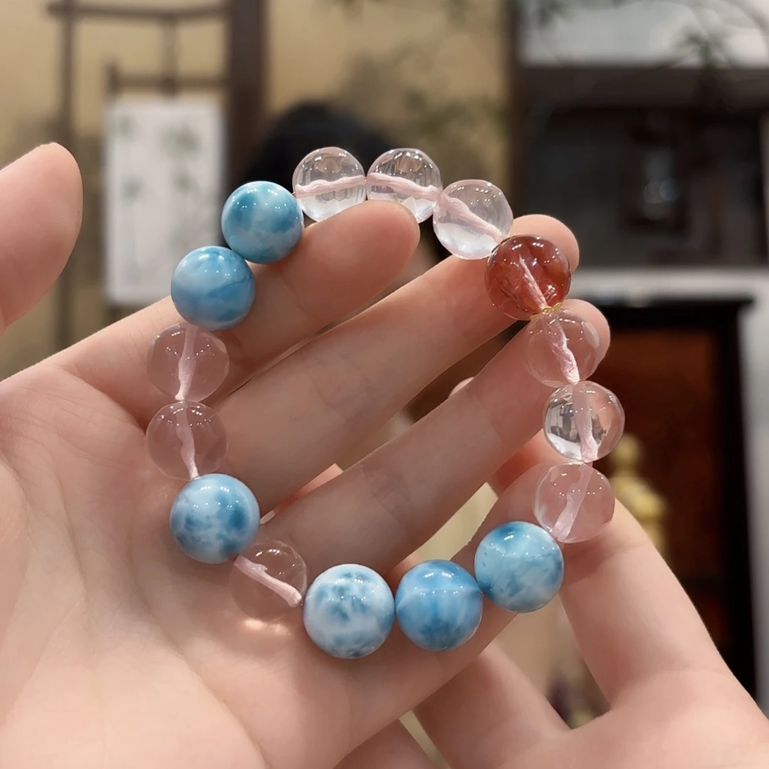 未镶嵌手链水晶手串