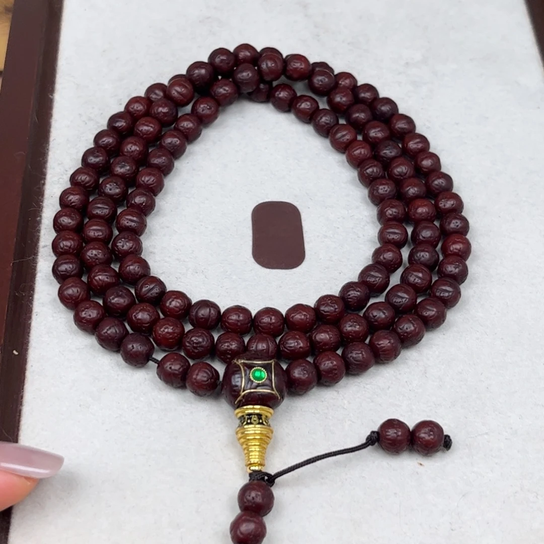 做***王吊坠凤眼菩提凤眼