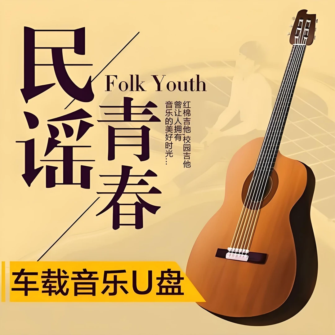 2025车载音乐优盘经典老歌民谣热歌无损音质车用U盘高品质