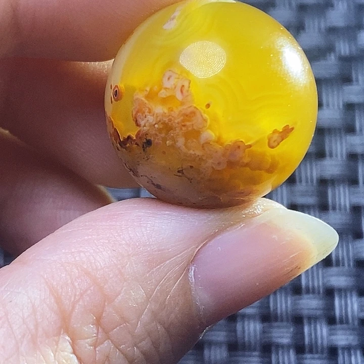 用***0玛瑙/玉髓未镶嵌颈饰