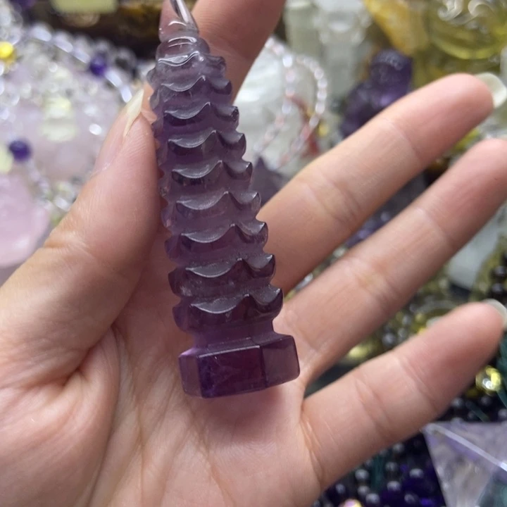 未镶嵌珠宝半成品水晶摆件