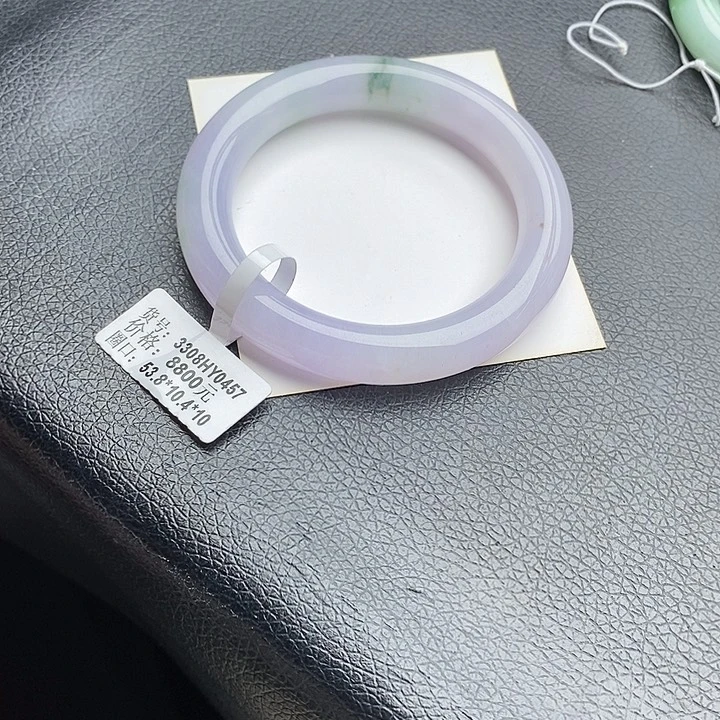 翡翠手镯未镶嵌54圆条