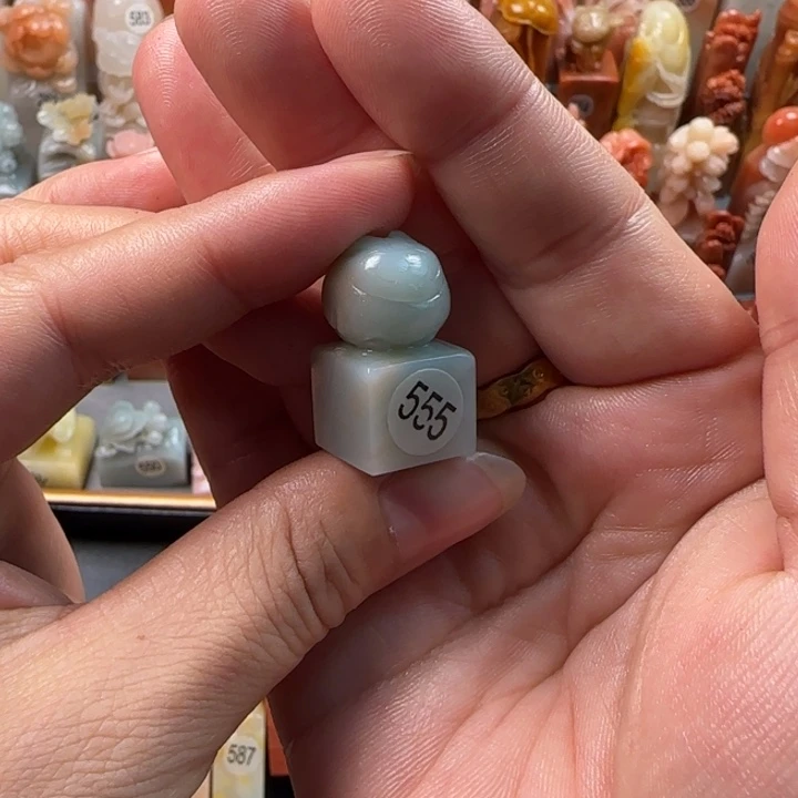 昌化石印石1.5厘米左右包刻字