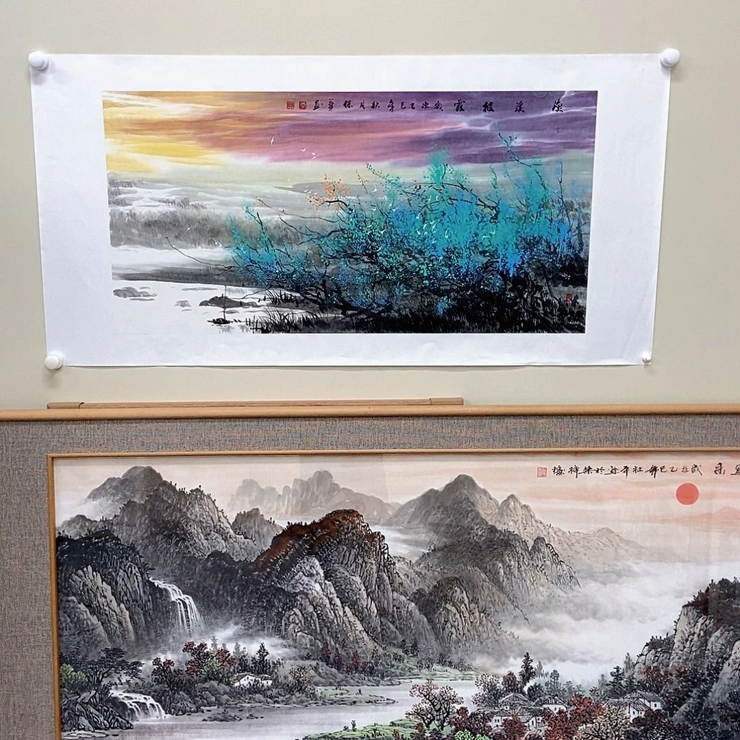 国画李保华三尺精品佳作