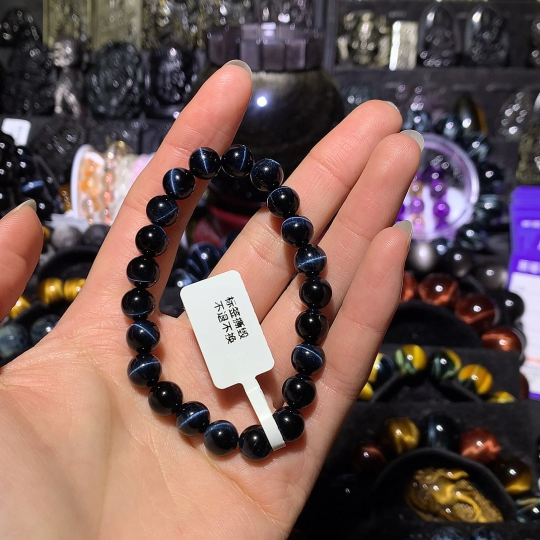 k***k木变石未镶嵌手链