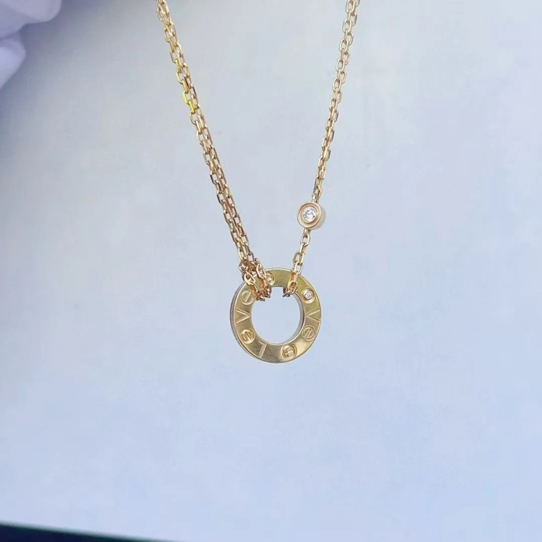 99新 Cartier/卡地亚 卡地亚/项链/吊坠/4392