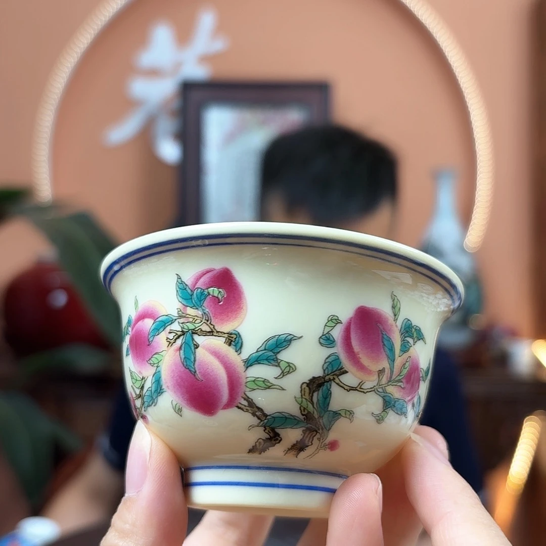 景德镇陶瓷手工杯子