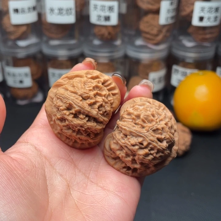 文玩核桃吊坠宫灯41