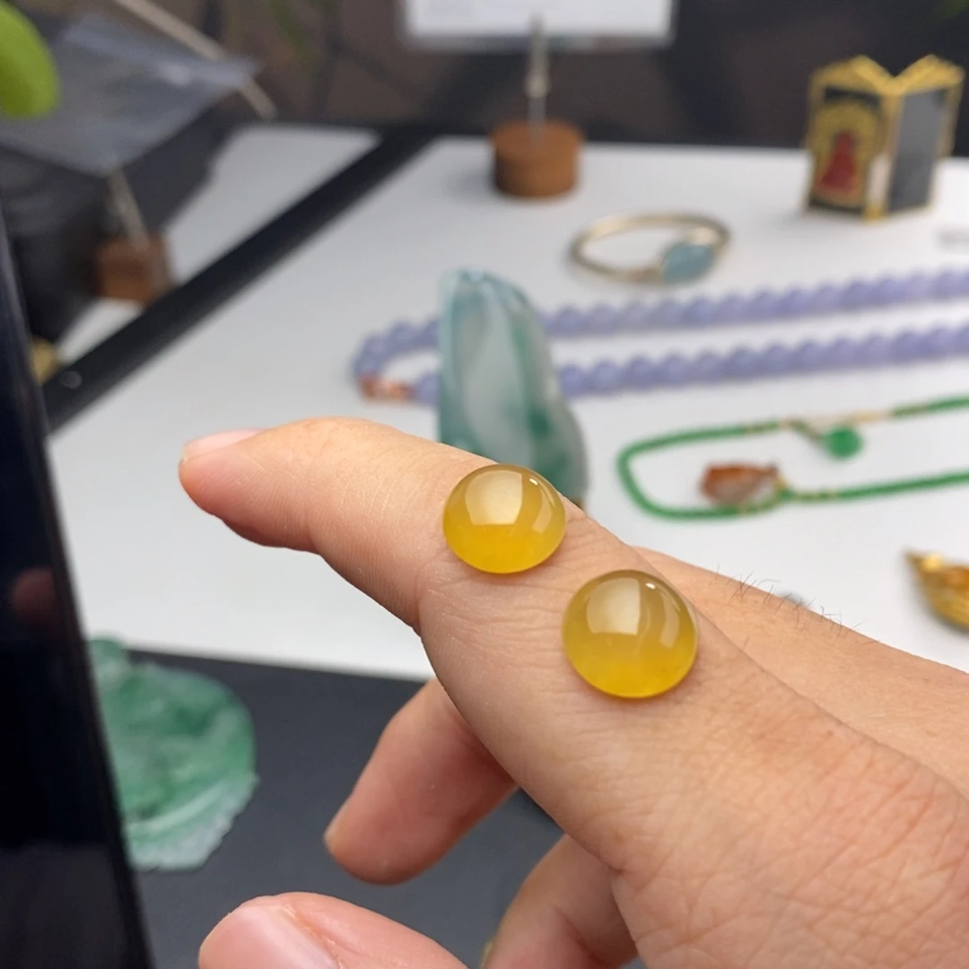 定制翡翠未镶嵌裸石