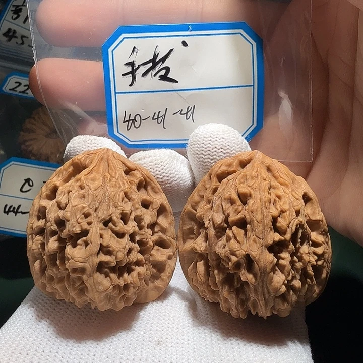 吊坠文玩核桃南疆手剥29